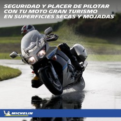 Michelin Pilot Road 4 190/55 ZR 17 M/C (75W) TL Trasera