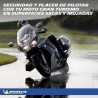 Michelin Pilot Road 4 190/55 ZR 17 M/C (75W) TL Trasera