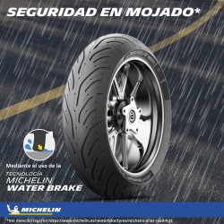 Michelin Pilot Road 4 190/50 ZR 17 M/C (73W) TL Trasera