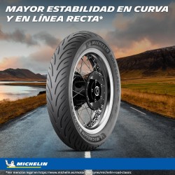 Michelin Road Classic 130/80 B 17 M/C 65H TL Trasera
