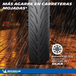 Michelin Road Classic 130/80 B 18 M/C 66V TL Trasera