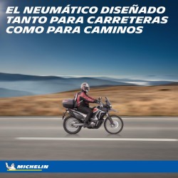 Michelin Anakee Street 130/70 - 13 M/C 57P  TL Trasera