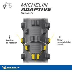 Michelin Starcross 5 med 80/100 - 21 51M