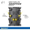 Michelin Starcross 6 Medium Soft 90/100 -21 57M  NHS TT Delantera