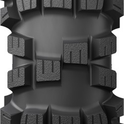 Michelin Starcross 6 HARD 110/90 -19 62M  NHS TT Trasera