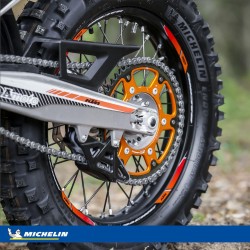 Michelin Enduro MEDIUM 120/90 - 18 65R TT Trasera