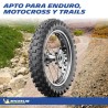 Michelin Tracker 140/80 - 18 70R M/C TT Trasera