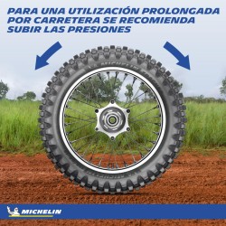 Michelin Tracker 120/90 - 18 65R M/C TT Trasera
