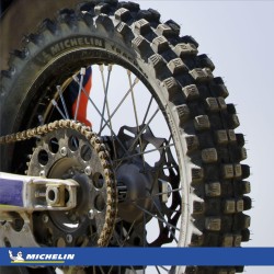Michelin Tracker 120/90 - 18 65R M/C TT Rear