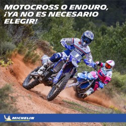 Michelin Tracker 80/100 - 21 51R M/C TT Delantera