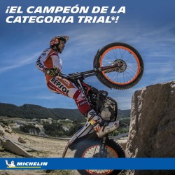 Michelin Trial X Light Competicion 80/100-21 TT + 120/100-18 TL