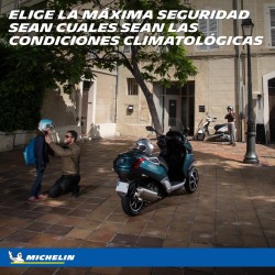 Michelin City Grip 2  130/70 - 12 M/C 62S Reinf TL Delantera/Trasera