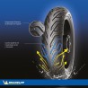 Michelin City Grip 2  110/80 - 14 M/C TL 59S Reinf  Front/Rear