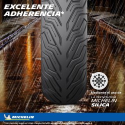 Michelin City Grip 2 100/90 - 14 M/C TL 57S  reinf Trasera