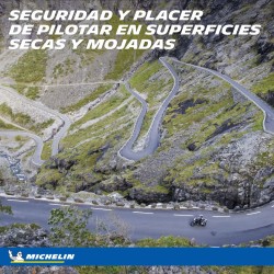 Michelin Pilot Road 4 GT 120/70 ZR 17 58W Y 180/55 ZR 17 73W TL