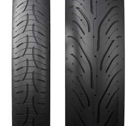 Michelin Pilot Road 4 GT 120/70 ZR 17 58W Y 180/55 ZR 17 73W TL