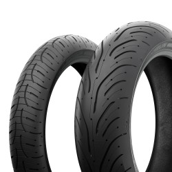 Michelin Pilot Road 4 GT 120/70 ZR 17 58W Y 180/55 ZR 17 73W TL