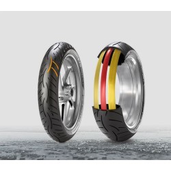 Metzeler Roadtec Z8 Interact 120/70 ZR 17 Y 160/60 ZR 17