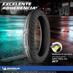 Michelin Power Pure SC 120/70 -12 58P Reinf TL Delantera/Trasera