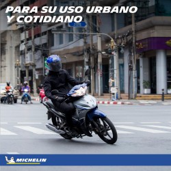 Michelin Pilot Street 90/80-17 M/C 46S TL/TT Front