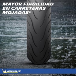 Michelin Pilot Street 140/70-17 M/C 66S TL/TT Trasera