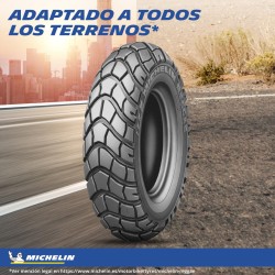 Michelin Reggae 130/90 - 10 61J TL Delantera/Trasera
