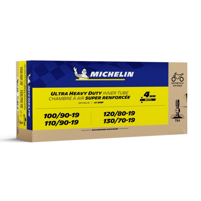 CAMARA MICHELIN 19UHD S.Reinf (OFF ROAD) CAMARA MICHELIN 19UHD S.Reinf (OFF ROAD)