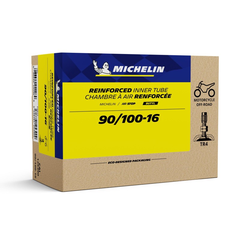 CAMARA MICHELIN 90/100-16 RSTOP Rei