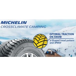 Michelin 225/70 R15CP 112/110R CrossClimate Camping M+S TL