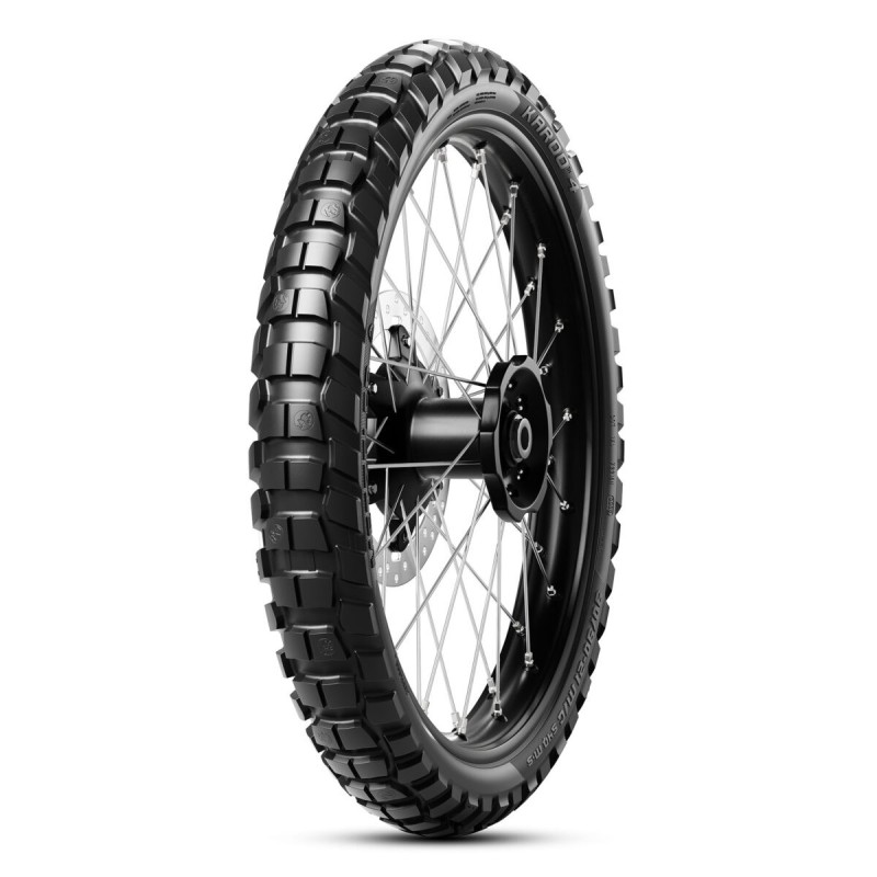 Metzeler Karoo 4  90/90 - 21 M/C 54Q  M+S TL Front