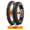 Metzeler MCE 6 Days Extreme 140/80 - 18  70M M+S M/C SOFT  Trasera