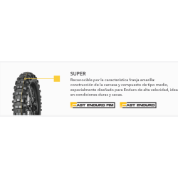 Mitas Terra Force-EF Super 90/100 - 21 M/C 57R TT Front