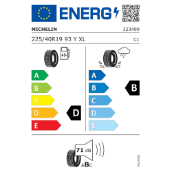 Michelin 225/40 R19 93Y Pilot Sport 4 S GOE XL TL