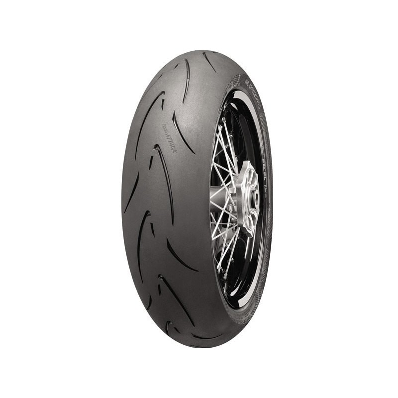 Continental ContiAttack SM EVO 140/70 R 17 M/C 66H TL Trasera Continental ContiAttack SM EVO 140/70 R 17 M/C 66H TL Trasera