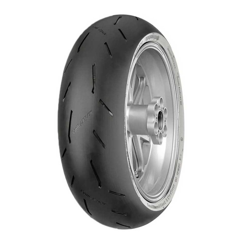 Continental ContiRaceAttack 2 Street 190/55 ZR 17 M/C 75W TL Rear
