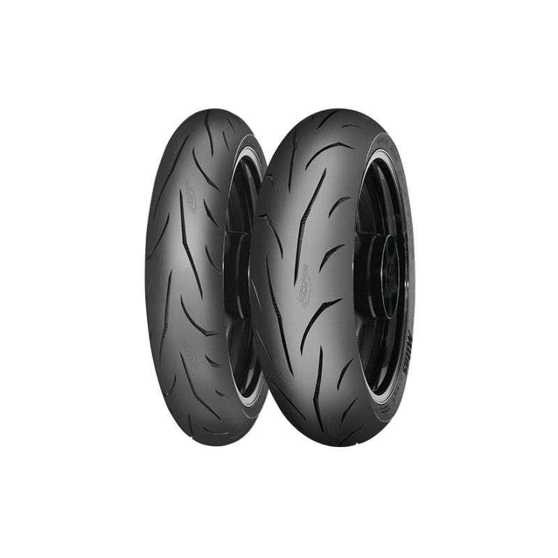 Mitas Sport Force+ 120/70 ZR 17 58W + 180/55 ZR 17 73W