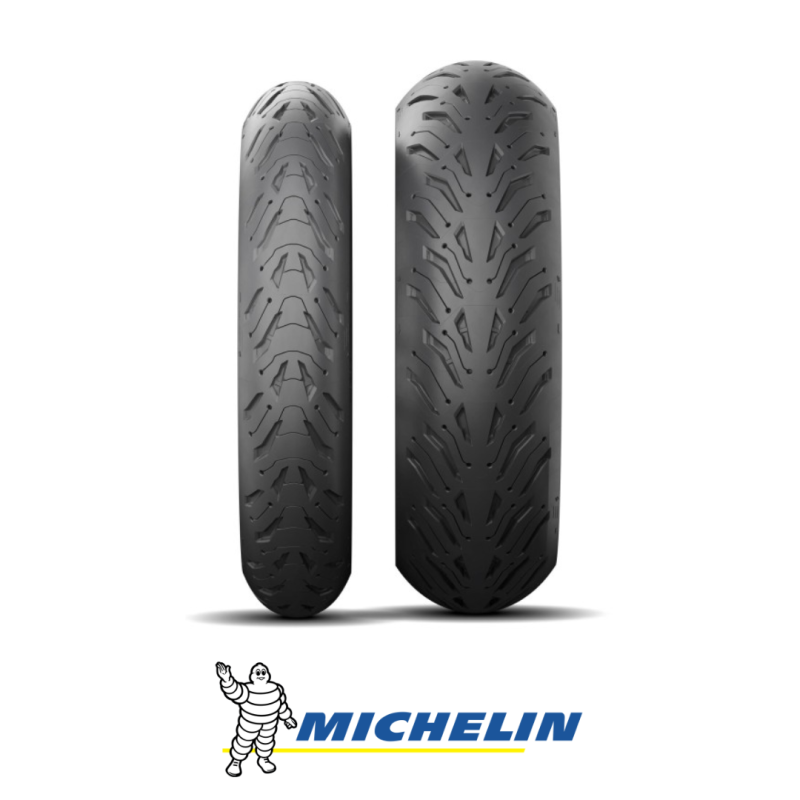 Michelin  Road 6  110/80 ZR 19 59W Y 150/70 ZR 17 69W TL
