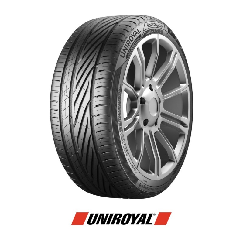 Uniroyal 215/55 R16 93V RAINSPORT 5 TL Uniroyal 215/55 R16 93V RAINSPORT 5 TL
