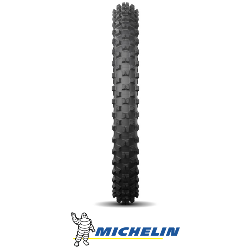 Michelin Starcross 6 Medium Hard 90/100 -21 57M NHS TT Front Michelin Starcross 6 Medium Hard 90/100 -21 57M NHS TT Front
