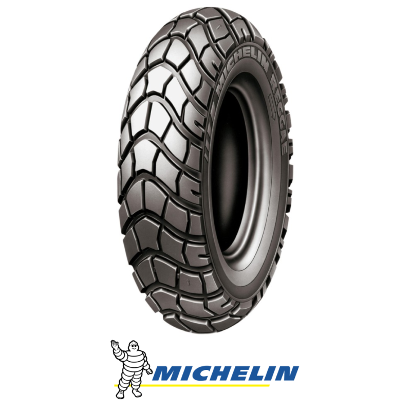 Michelin Reggae 120/90 - 10 57J TL Delantera/Trasera Michelin Reggae 120/90 - 10 57J TL Delantera/Trasera