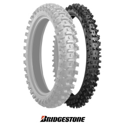 Bridgestone Battlecross X10  80/100 - 21 51M TT Delantera