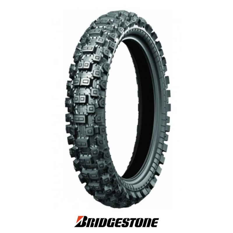 Bridgestone Battlecross X40 110/90 - 19 62M NHS TT Rear Bridgestone Battlecross X40 110/90 - 19 62M NHS TT Rear
