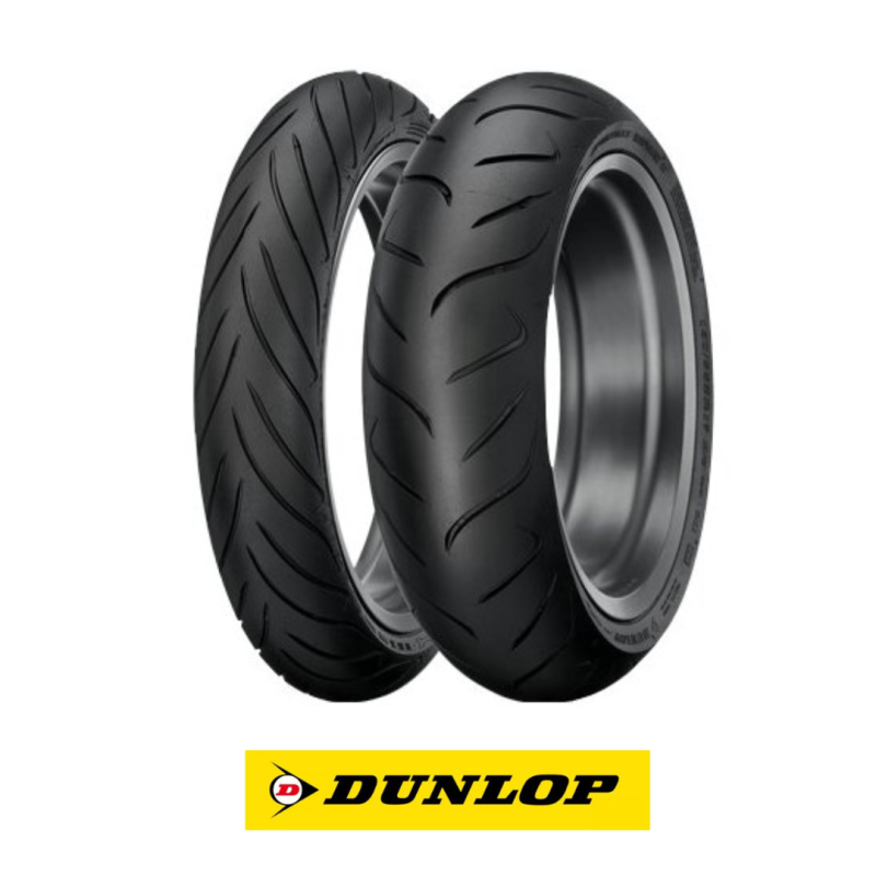 Dunlop Sportmax Roadsmart II 120/70 ZR 17 Y 180/55 ZR 17 TL Dunlop Sportmax Roadsmart II 120/70 ZR 17 Y 180/55 ZR 17 TL