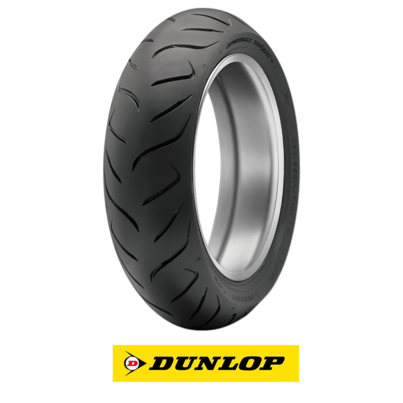 Dunlop Sportmax Roadsmart II 180/55 ZR 17 M/C 73W Trasera Dunlop Sportmax Roadsmart II 180/55 ZR 17 M/C 73W Trasera