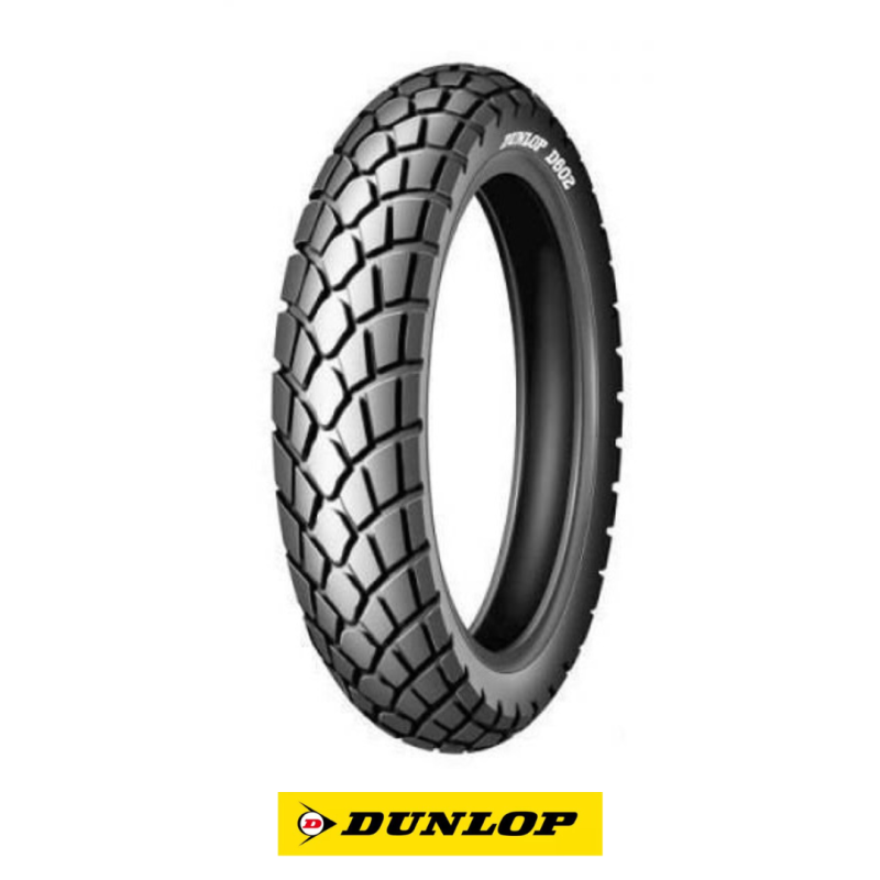 Dunlop D602 100/90 - 18 M/C 56P TL Front Dunlop D602 100/90 - 18 M/C 56P TL Front