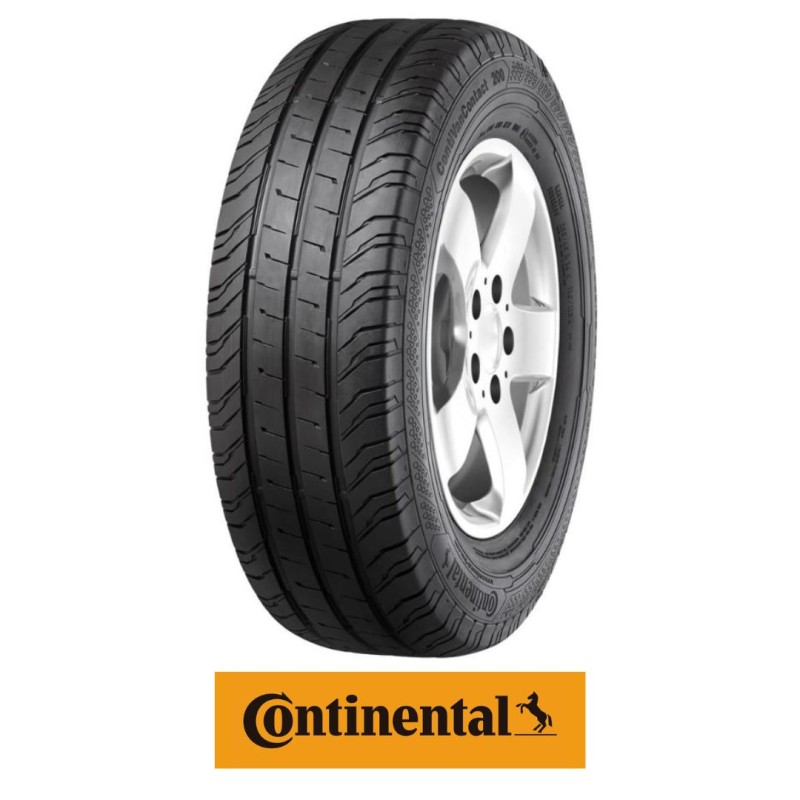 Continental 215/60 R17C 109/107T (104H) ContiVanContact 200 8PR TL Continental 215/60 R17C 109/107T (104H) ContiVanContact 200 8PR TL