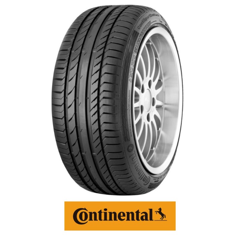 Continental 225/40 R18 92Y ContiSportContact 5 XL TL Continental 225/40 R18 92Y ContiSportContact 5 XL TL