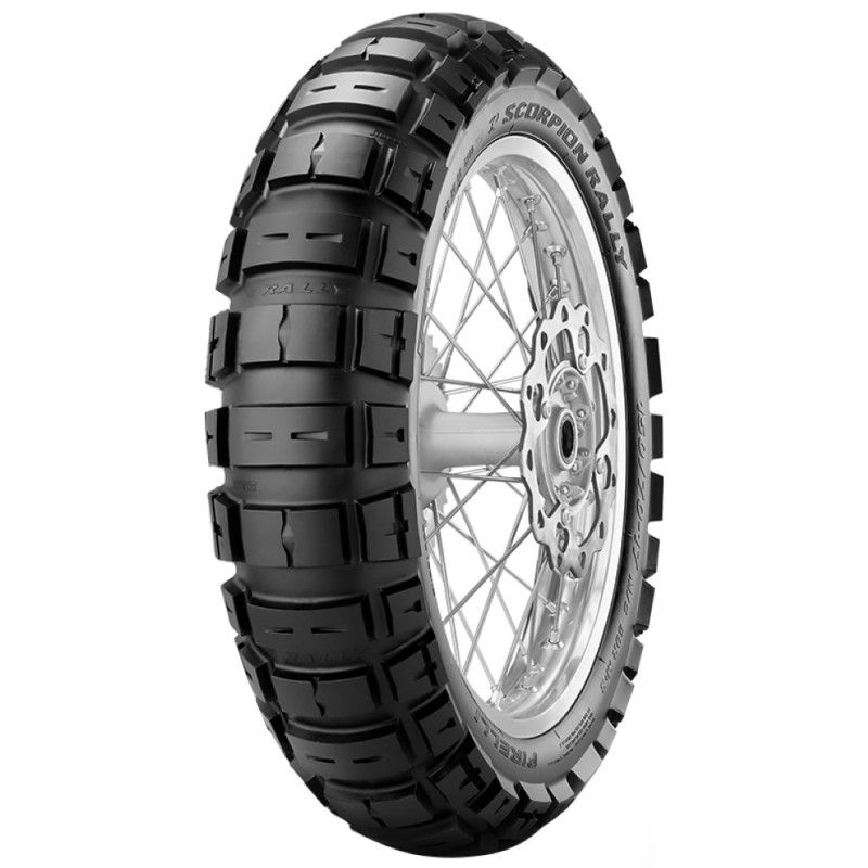 Pirelli Scorpion Rally ﻿Race 140/80-18 M/C 70R MST TL Rear DOT 51/22