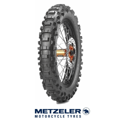 Metzeler MCE 6 Days Extreme 130/90 - 18 69M M+S TT Trasera