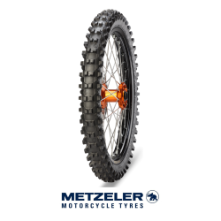 Metzeler MCE 6 DAYS Extreme 90/90 - 21 M/C 54M M+S TT Delantera